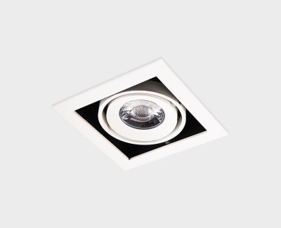 DL 3032 white 4000K светильник встраиваемый