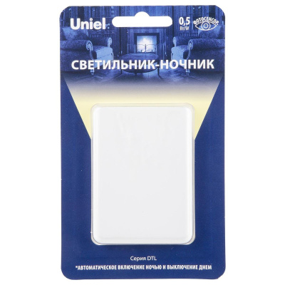 Светильник-ночник Uniel DTL-320 Прямоугольник/White/Sensor UL-00007221