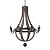 Подвесная люстра Ideal Lux Millennium SP8 129709
