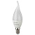 Лампа светодиодная ЭРА E14 7W 2700K матовая LED BXS-7W-827-E14 Б0028482