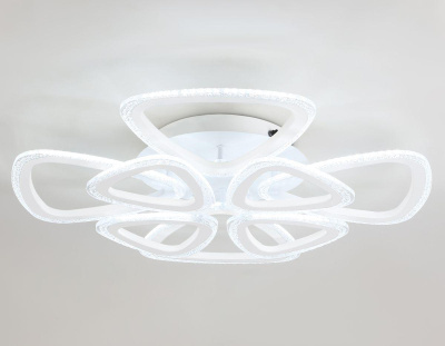 Потолочная светодиодная люстра Ambrella light Acrylica Original FA4515
