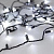 Уличная светодиодная гирлянда Ardecoled нить 230V белый ARD-String-Classic-1000-Black-100Led-Pulse White 031651