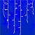 Уличная светодиодная гирлянда Uniel бахрома 230V синий ULD-B3010-200/TWK Blue IP67 UL-00002330