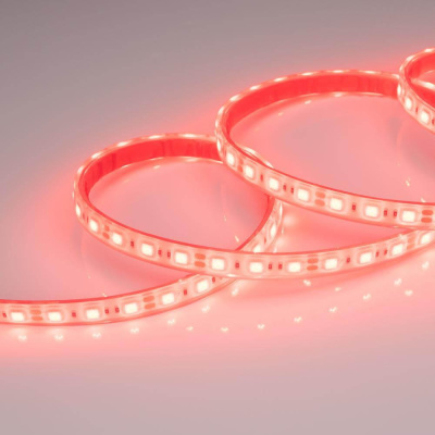 Светодиодная лента Arlight 14,4W/m 60LED/m 5060SMD красный 5M 015134