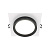 Встраиваемый светильник Maytoni Hoop DL086-GX53-SQ-WB