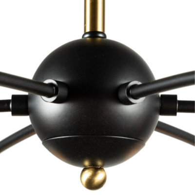 A1963PL-6BK СВЕТИЛЬНИК ПОТОЛОЧНЫЙ