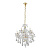 Подвесная люстра Lumina Deco Eliza LDP 7028-6+3 WT