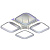 Потолочный светильник Rivoli Hilde 6084-104 Б0052399