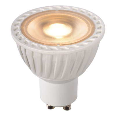 Лампа светодиодная диммируемая Lucide GU10 5W 2200-3000K белая 49009/05/31