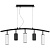 Подвесная люстра Lightstar Rullo (571735+214437-2+214486-3) LR735372863
