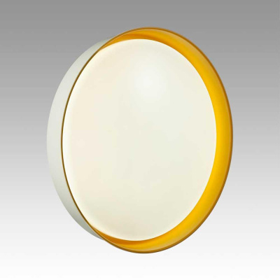 Настенно-потолочный светодиодный светильник Sonex Color Tuna Yellow 7711/DL
