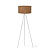 Торшер Loft IT Nordic 1700-FWH+LC