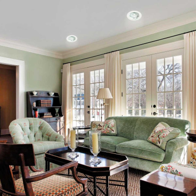 Встраиваемый светодиодный светильник Novotech Spot Gesso 357356