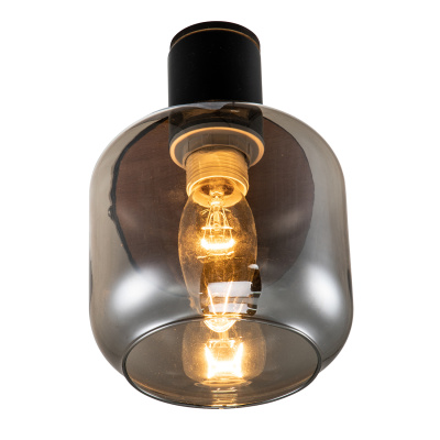 Escada 10177/1A E14*40W Black/Chrome/Wood