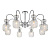 Escada 1141/8PL E14*60W Chrome/Clear