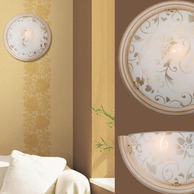 Потолочный светильник Sonex Gl-wood Provence crema 156/K