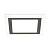 Встраиваемый светодиодный светильник Ambrella light Downlight DCR392