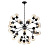 Подвесная люстра ST Luce Stampo SL549.413.30