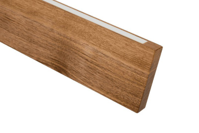 Подвесной светодиодный светильник Lumker Wooden W20-OREHGR-80-10 грецкий орех 004005
