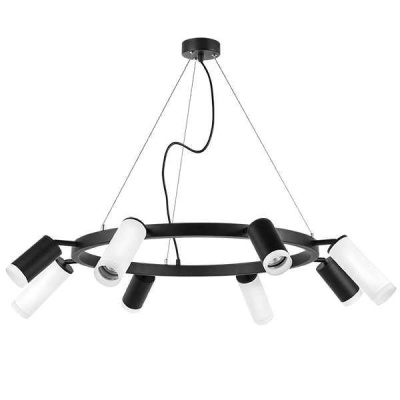 Подвесная люстра Lightstar Rullo (571018+214437-4+214486-4+202430-8) LR0183748640