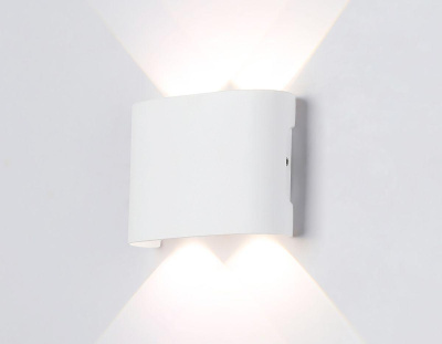 Уличный настенный светодиодный светильник Ambrella light Garden ST4451