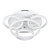 Потолочная светодиодная люстра Escada 10240/4LED