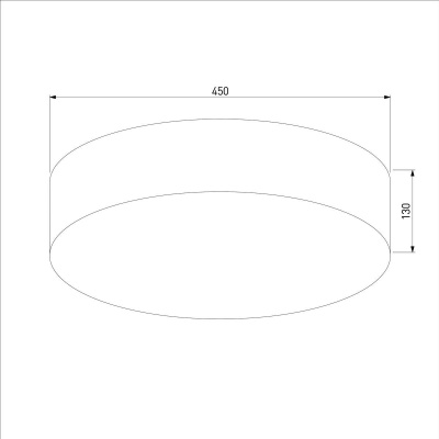 Потолочный светильник TK Lighting 4430 Rondo