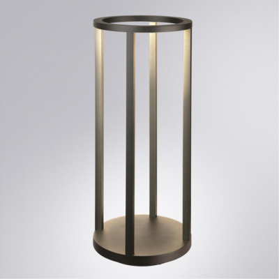 Ландшафтный светильник Arte Lamp HASSALEH A3370PA-1BK
