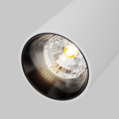 Трековый светодиодный светильник Maytoni Technical Radity Focus LED TR103-1-12W4K-M-W