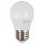 Лампа светодиодная ЭРА E27 9W 4000K матовая LED P45-9W-840-E27 Б0029044