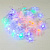 Светодиодная гирлянда Uniel Снежинки-3 220V разноцветный ULD-S0500-050/DTA Multi IP20 Snowflakes-3 UL-00007195