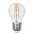 Лампа светодиодная филаментная Uniel E27 13W 3000K прозрачная LED-G45-13W/3000K/E27/CL PLS02WH UL-00005907