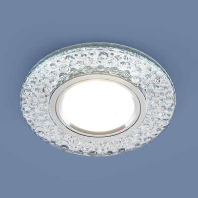 Встраиваемый светильник Elektrostandard 2224 MR16 CL прозрачный a043148