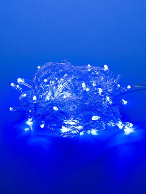 Светодиодная гирлянда Uniel 220V синий ULD-S0700-060/DTA Blue IP20 UL-00005254