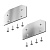 Заглушка Maytoni Technical Accessories for tracks Trinity (2шт) TRA005MPEC-31S