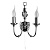 Бра Arte Lamp Zanzibar A8392AP-2SS