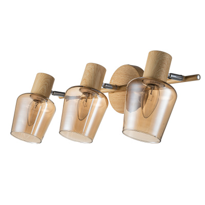 Escada 691/3P E14*40W Wood