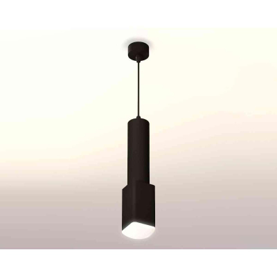 Комплект подвесного светильника Ambrella light Techno Spot XP7821003 SBK/FR черный песок/белый матовый (A2302, C6356, A2010, C7821, N7756)