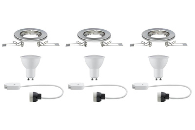 Встраиваемый светодиодный светильник Paulmann Qual EBL Led 93852