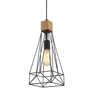 Подвесной светильник Lumien Hall Карру LH4117/1P-BK