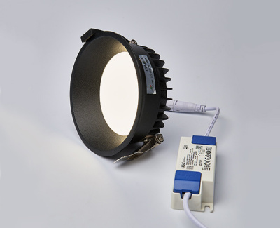 IT06-6013 black 4000K светильник встраиваемый