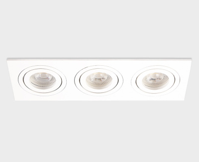 SAG303-4.413 white/white светильник встраиваемый