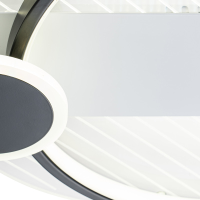 Escada 10226/3 ROUND LED*60W Black/White