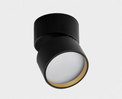 IT02-005 black 3000K светильник потолочный