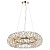 Подвесная люстра Lussole Loft Alaska LSP-8338