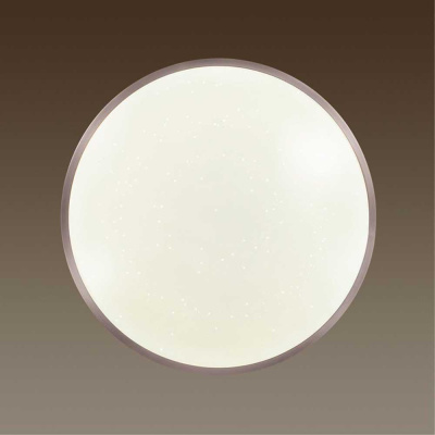 Настенно-потолочный светодиодный светильник Sonex Pale Lota nickel 2088/EL