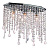 Потолочный светильник Ideal Lux Rain Pl3 Trasparente 008370