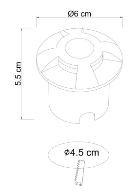 Тротуарный светильник Arte Lamp PIAZZA