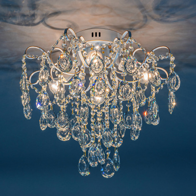 Escada 1120/4PL E14*60W White/Gold