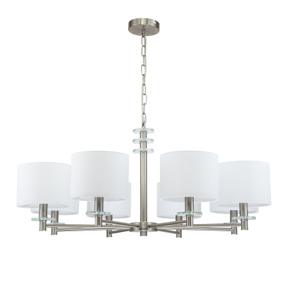 Escada 641/8PL E14*60W Satin nickel